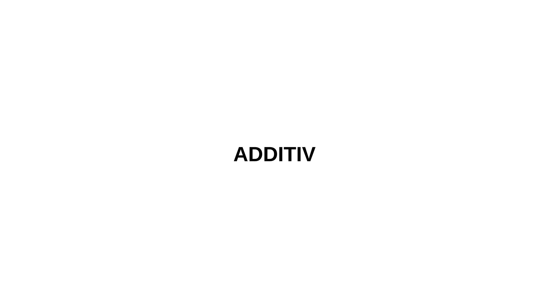 additiv